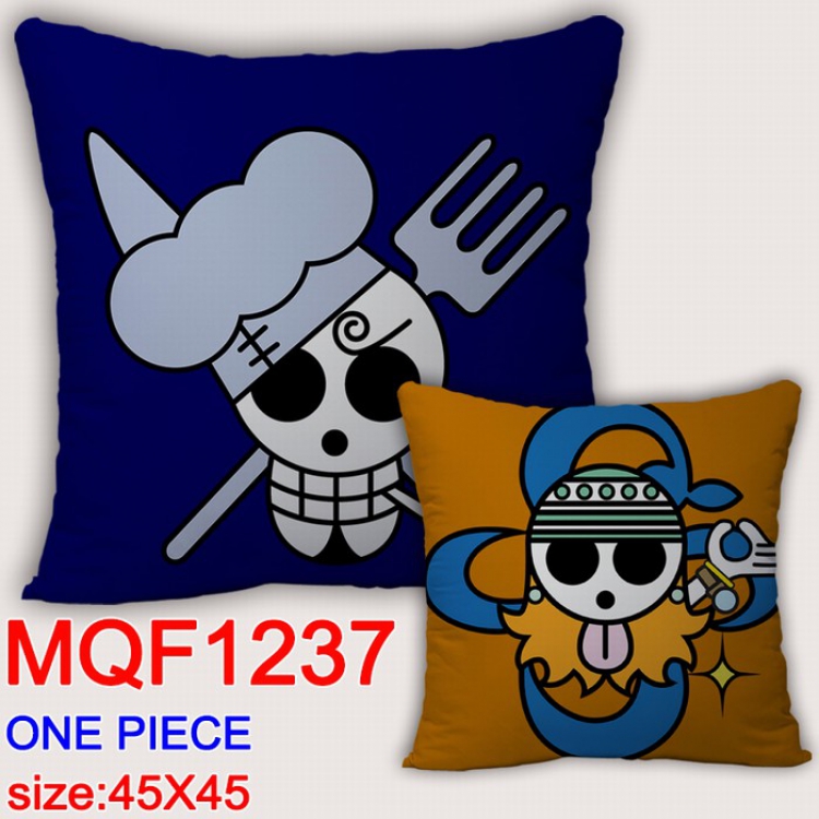 One Piece Double-sided full color Pillow Cushion 45X45CM MQF1237