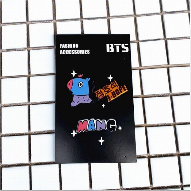 BTS BT21 Acrylic brooch set price for 5 pcs Style E