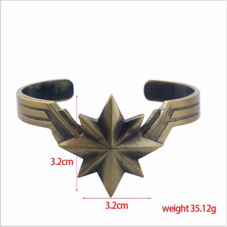 The Avengers Captain Marvel Bracelet price for 5 pcs