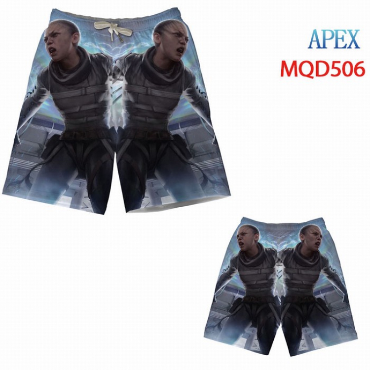 Apex Legends Beach pants M L XL XXL XXXL MQD506