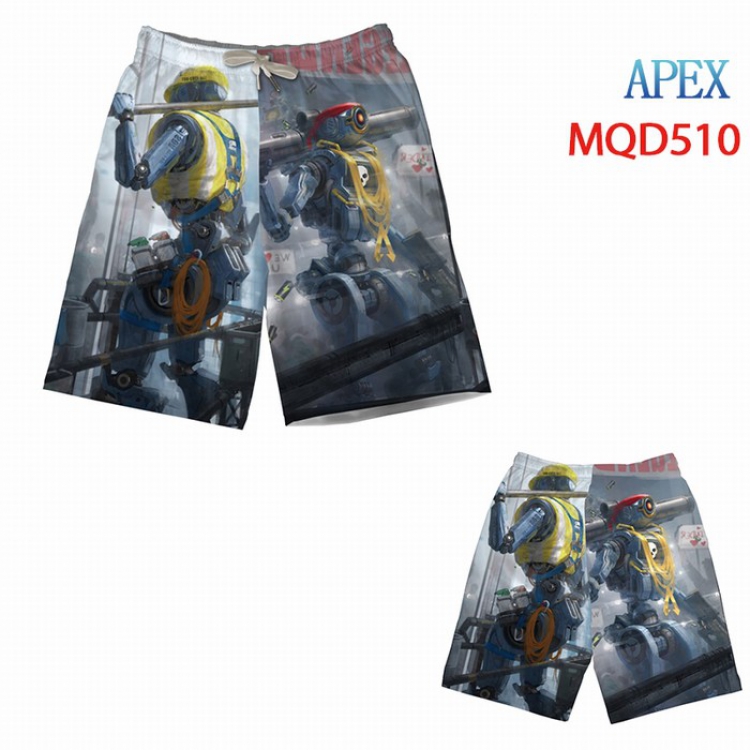 Apex Legends Beach pants M L XL XXL XXXL MQD510