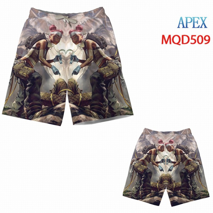 Apex Legends Beach pants M L XL XXL XXXL MQD509