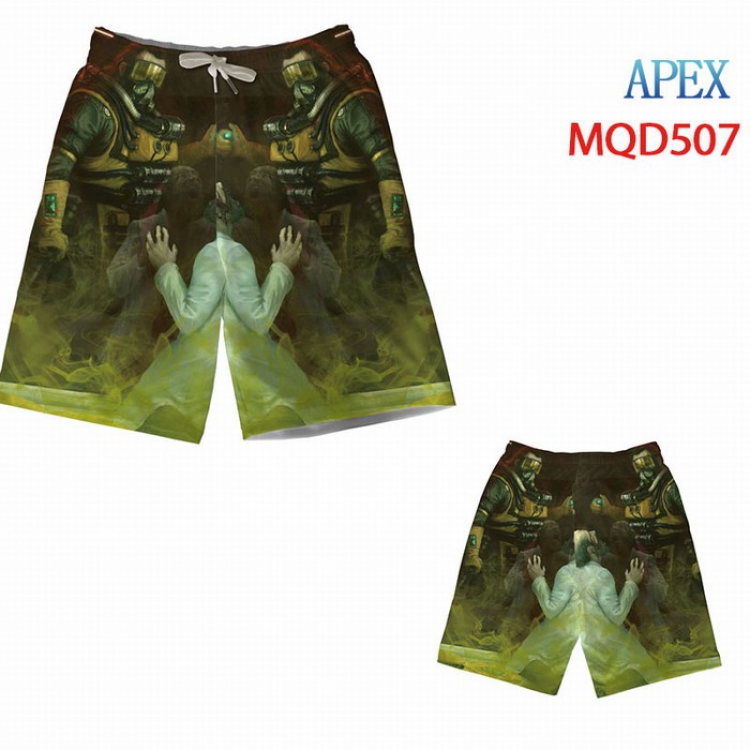 Apex Legends Beach pants M L XL XXL XXXL MQD507