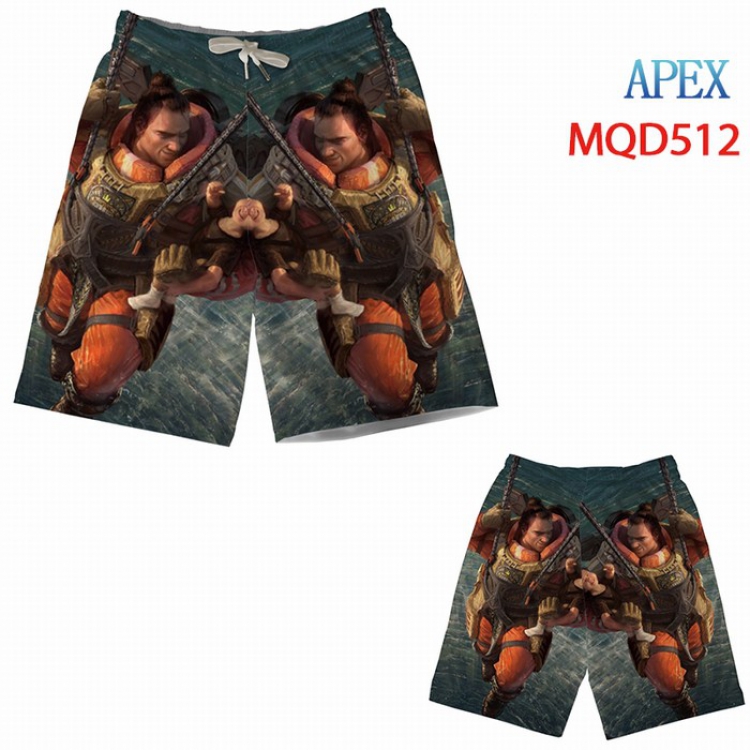 Apex Legends Beach pants M L XL XXL XXXL MQD512