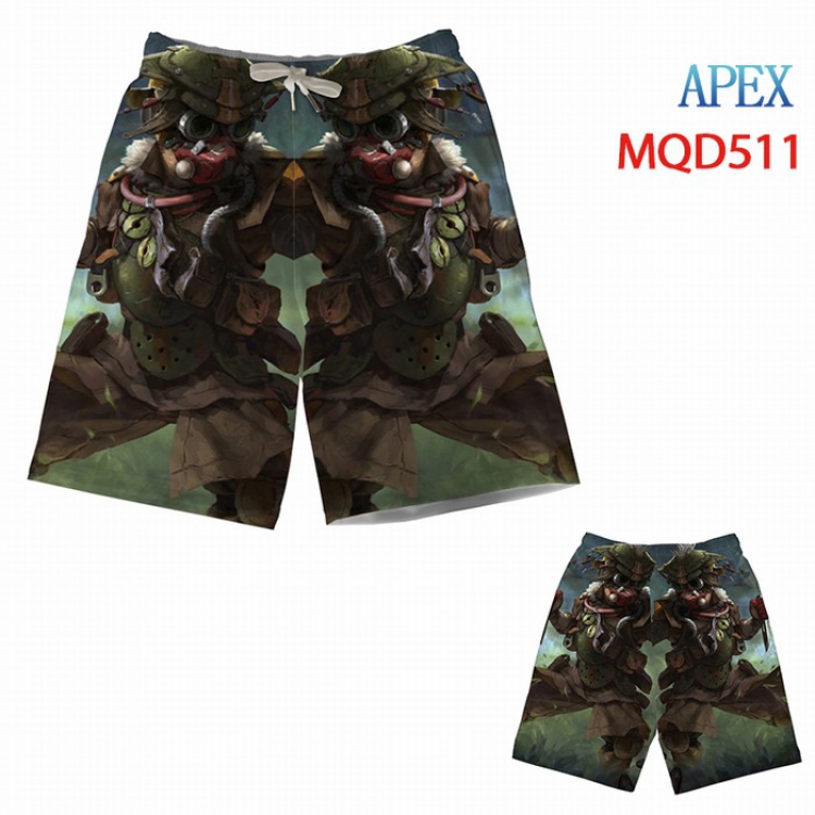 Apex Legends Beach pants M L XL XXL XXXL MQD511