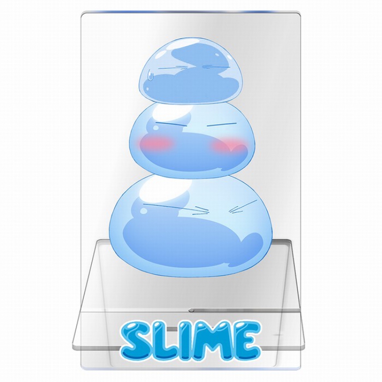 Slime Transparent acrylic phone holder 13CM Style A