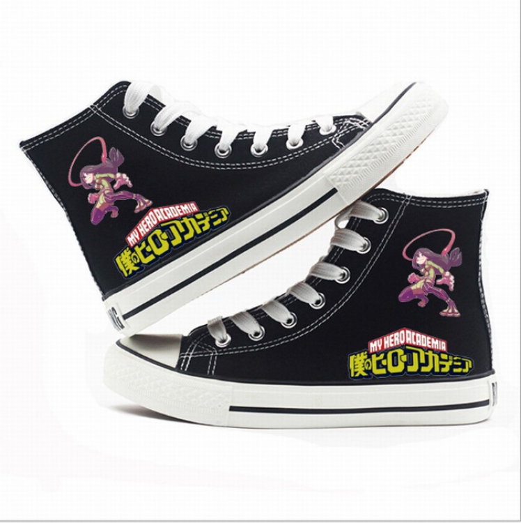 My Hero Academia High-top canvas shoes printed shoes A total of 10 yards 35-44 Style I