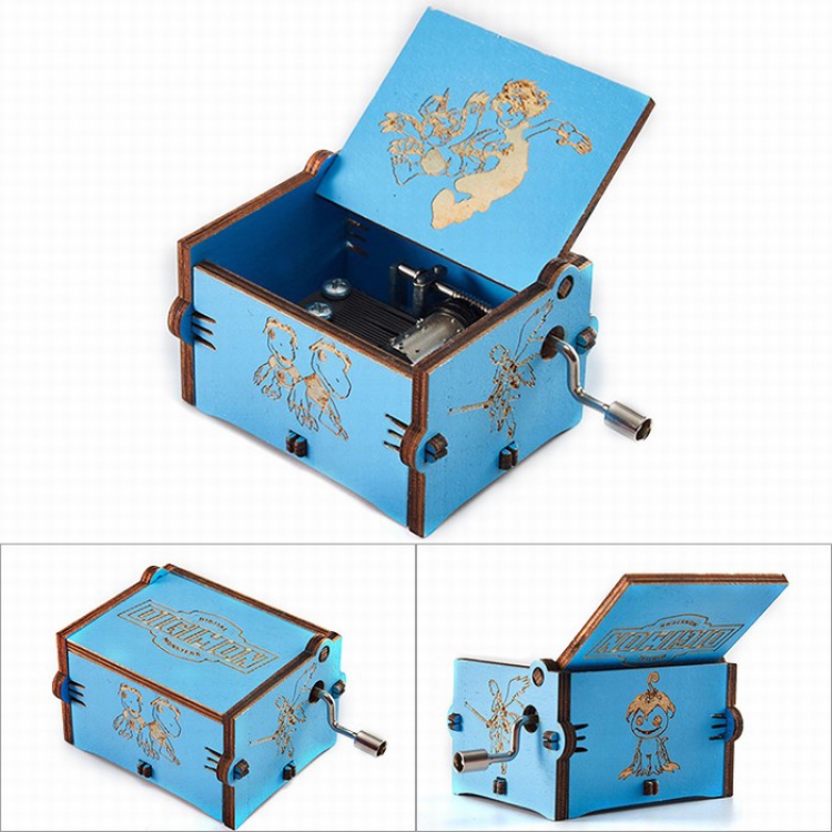 Digimon Hand Music Box Tow Price For 10 Pcs  6.4*5.2*4.2cm