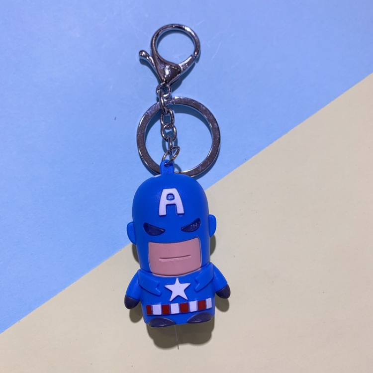 The avengers allianc  Illuminated Vocalization doll keychain pendant price for 1 pcs