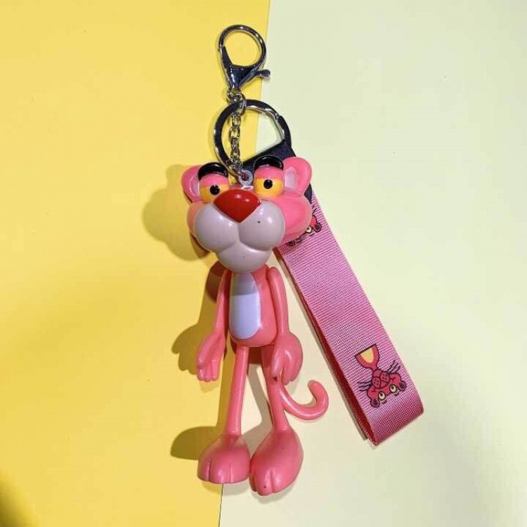 Pink Panther Creative cute Keychain pendant price for 1 pcs