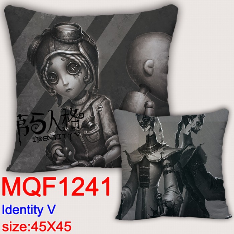 Identity V Double-sided full color Pillow Cushion 45X45CM MQF1241
