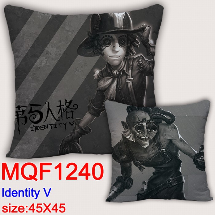 Identity V Double-sided full color Pillow Cushion 45X45CM MQF1240