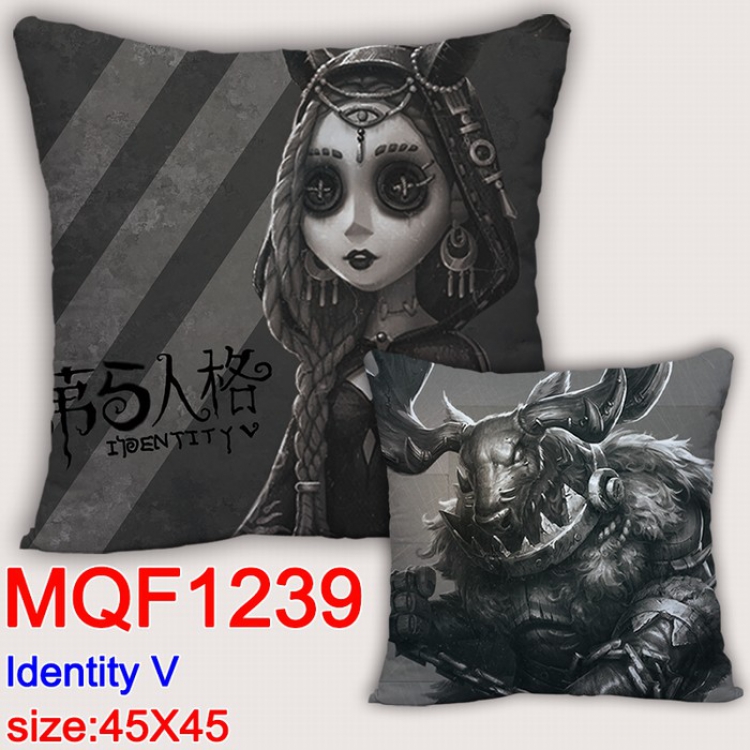 Identity V Double-sided full color Pillow Cushion 45X45CM MQF1239