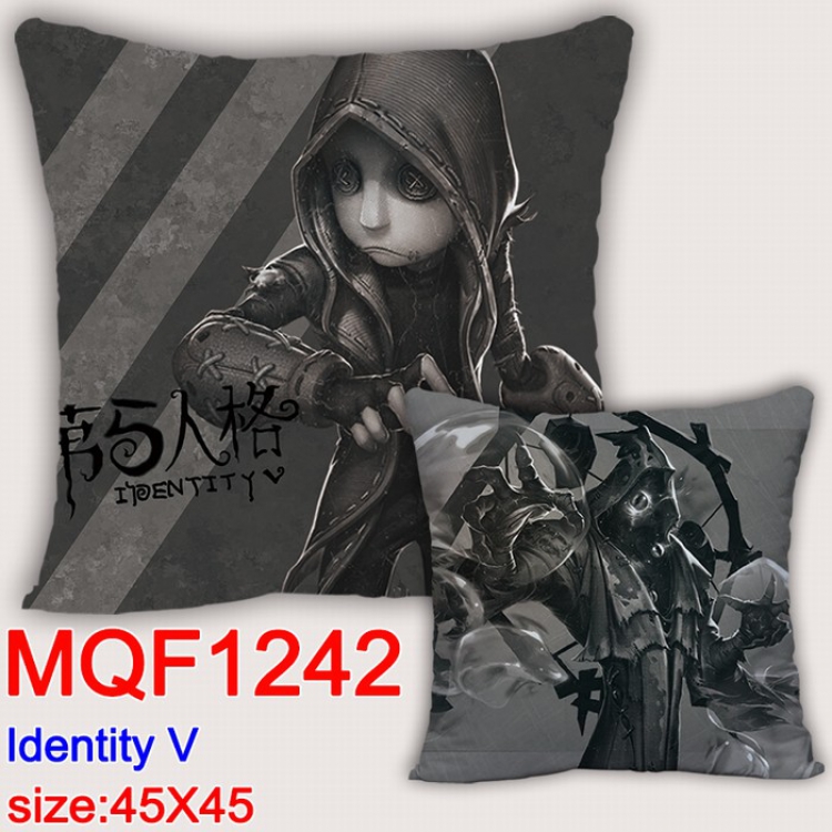 Identity V Double-sided full color Pillow Cushion 45X45CM MQF1242