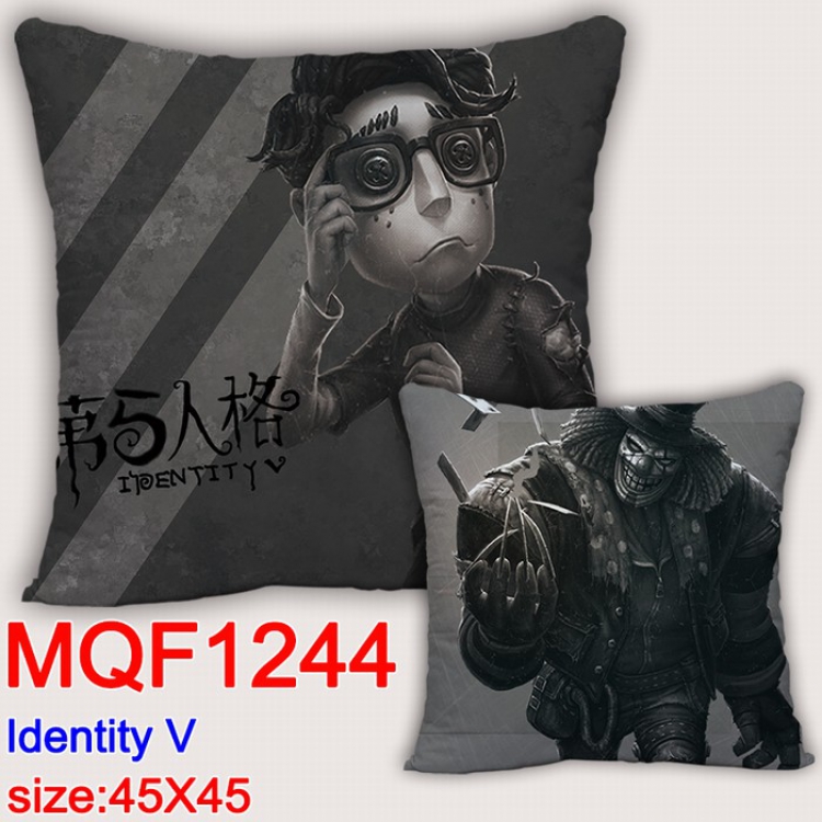 Identity V Double-sided full color Pillow Cushion 45X45CM MQF1244