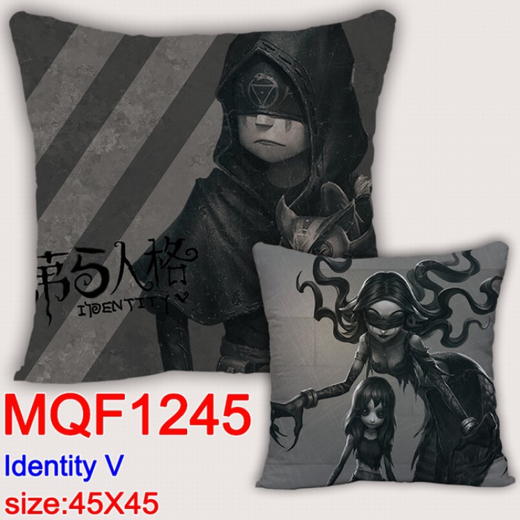 Identity V Double-sided full color Pillow Cushion 45X45CM MQF1245