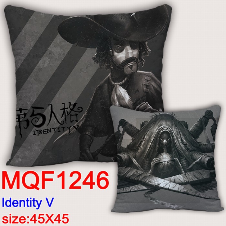 Identity V Double-sided full color Pillow Cushion 45X45CM MQF1246