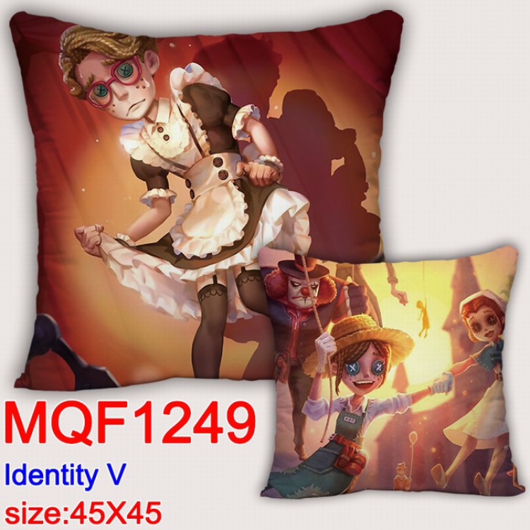 Identity V Double-sided full color Pillow Cushion 45X45CM MQF1249