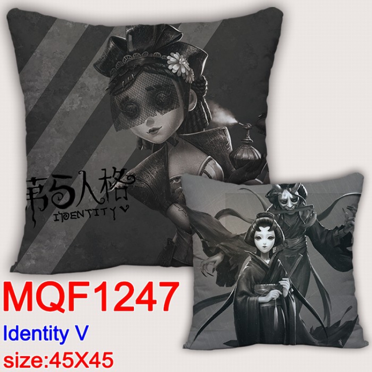 Identity V Double-sided full color Pillow Cushion 45X45CM MQF1247