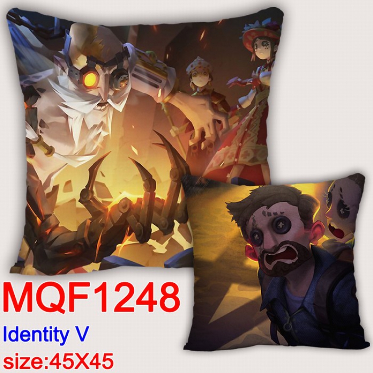 Identity V Double-sided full color Pillow Cushion 45X45CM MQF1248