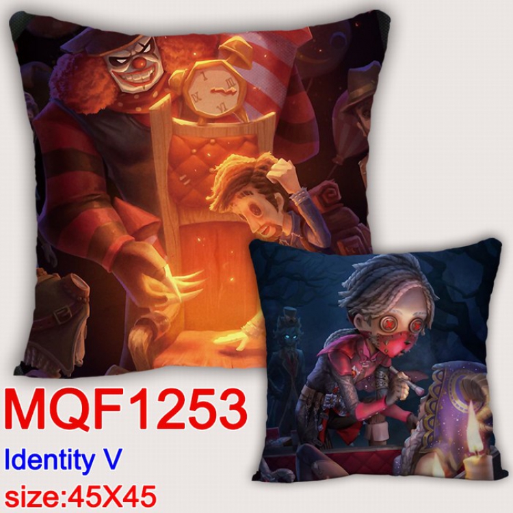 Identity V Double-sided full color Pillow Cushion 45X45CM MQF1253