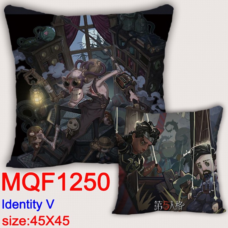 Identity V Double-sided full color Pillow Cushion 45X45CM MQF1250