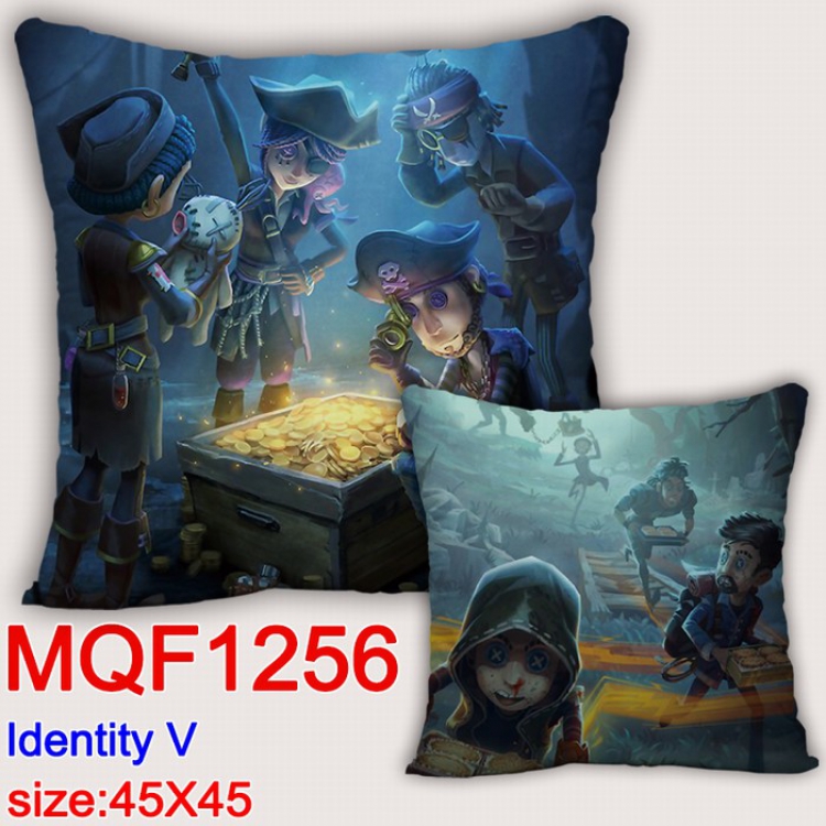 Identity V Double-sided full color Pillow Cushion 45X45CM MQF1256