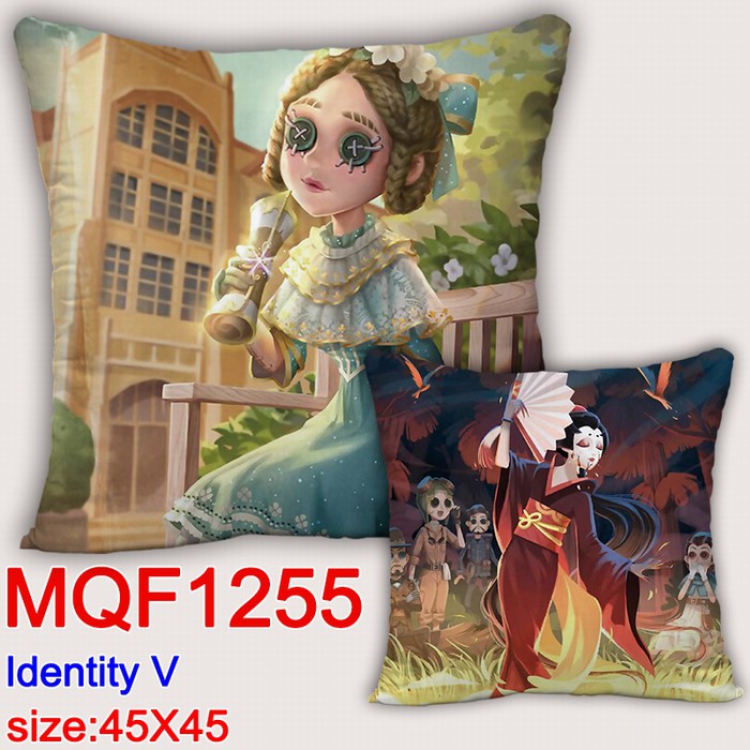 Identity V Double-sided full color Pillow Cushion 45X45CM MQF1255