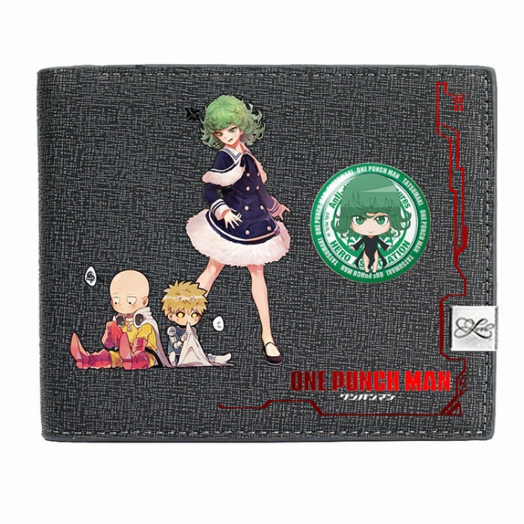 One Punch Man Short wallet purse 12X10CM Style D