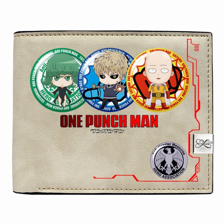 One Punch Man Short wallet purse 12X10CM Style A