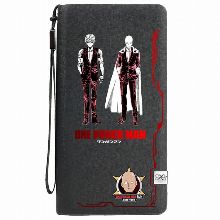 One Punch Man  Short wallet purse 12X10CM Style B