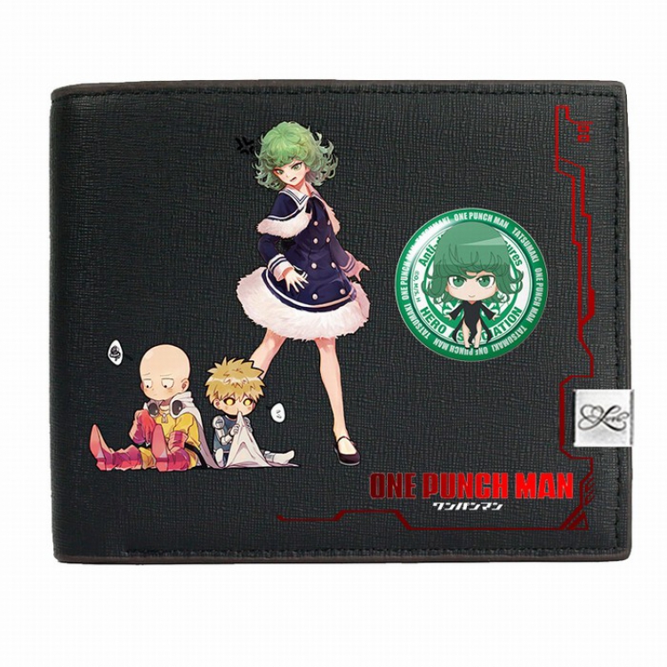 One Punch Man Short wallet purse 12X10CM Style C