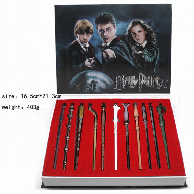 Harry Potter Necklace pendant key ring pendant set C