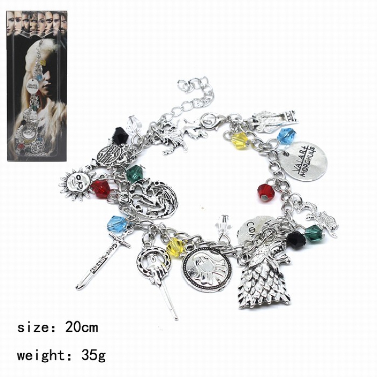 Game of Thrones Skewered Bracelet Pendant