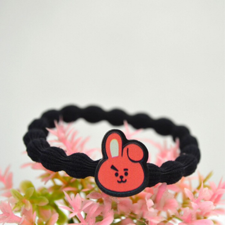BTS BT21 Hair rope price for 10 pcs Style A