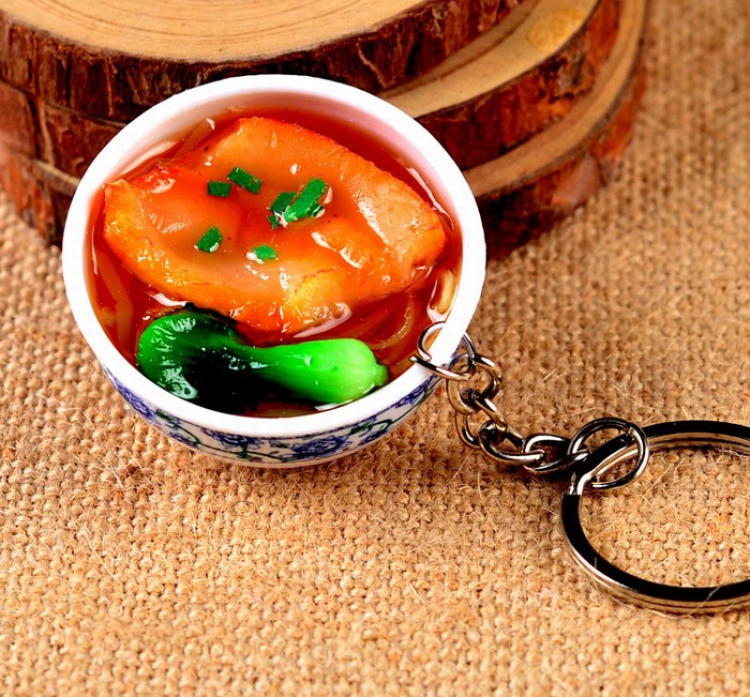 Simulated food Keychain pendant price for 3 pcs Style K