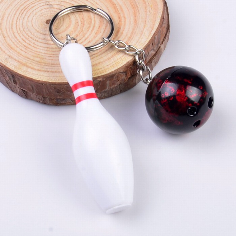 Bowling Keychain pendant price for 3 pcs Style C