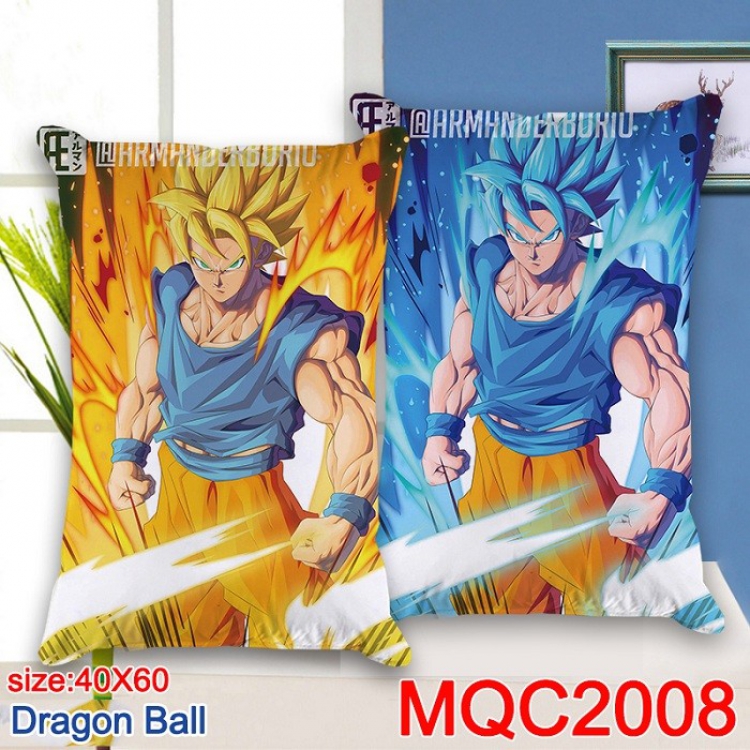 DRAGON BALL Double-sided full color Pillow Cushion 40X60CM MQC2008