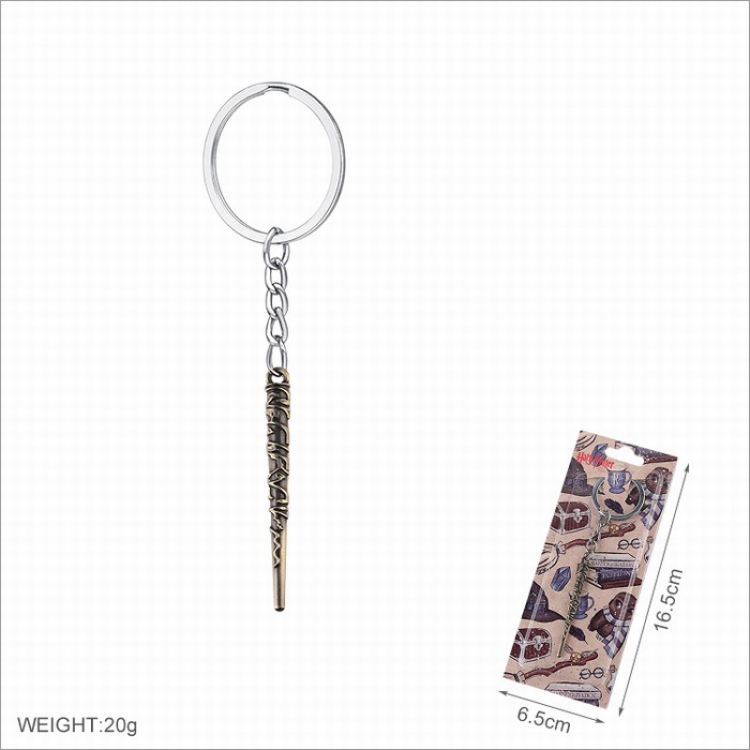 Harry Potter Magic wand keychain pendant Style B price for 5 pcs