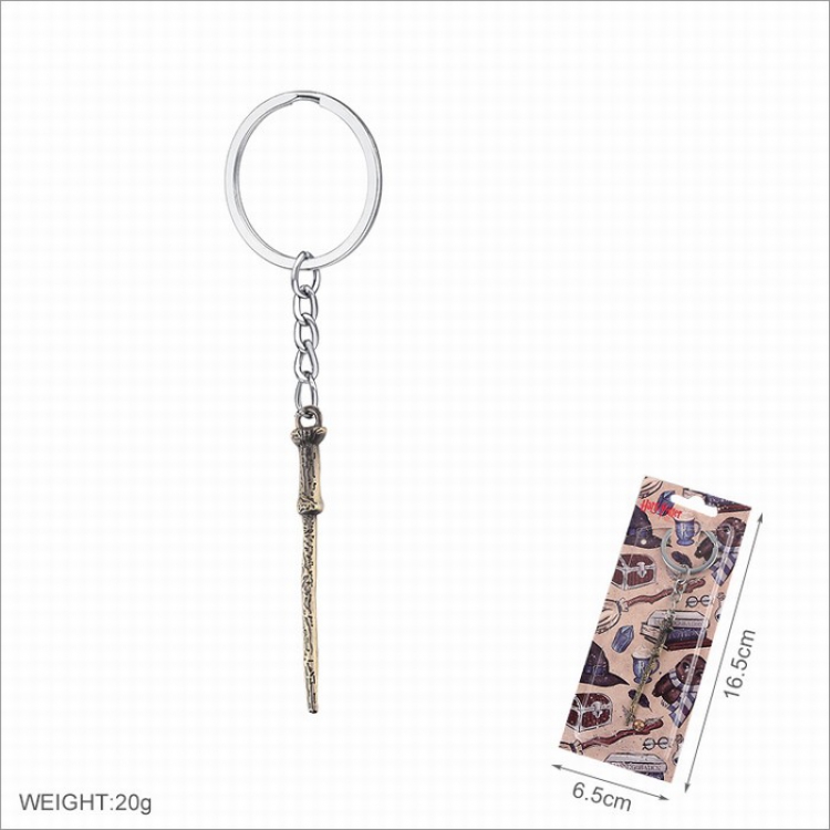 Harry Potter Magic wand keychain pendant Style C price for 5 pcs