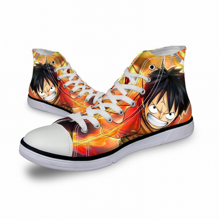 One Piece Printed canvas shoes for men and women casual shoes 35-45 yards preorder 7 days T0357AK