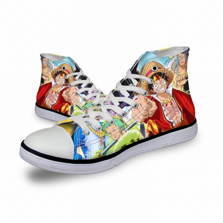 One Piece Printed canvas shoes for men and women casual shoes 35-45 yards preorder 7 days T0360AK