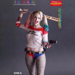 Suicide Squad Harley Quinn Rea...