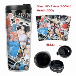 BTS Starbucks Leakproof Insula...