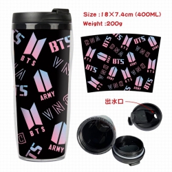 BTS Starbucks Leakproof Insula...