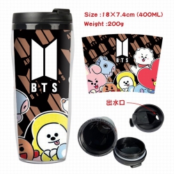 BTS Starbucks Leakproof Insula...