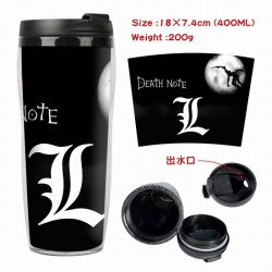 Death note Starbucks Leakproof...