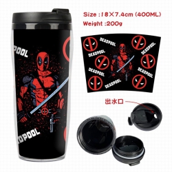 Deadpool Starbucks Leakproof I...