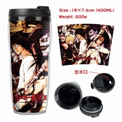 Death note Starbucks Leakproof...