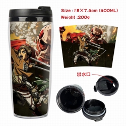 Shingeki no Kyojin Starbucks L...